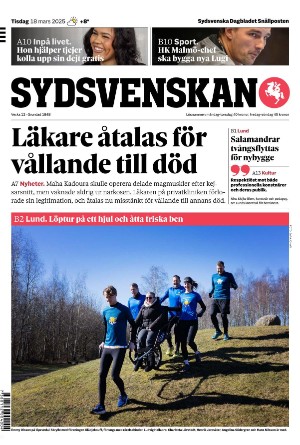 Sydsvenska Dagbladet - Lund 2025-03-18