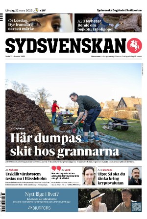 Sydsvenska Dagbladet - Lund 2025-03-22