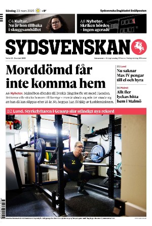 Sydsvenska Dagbladet - Lund 2025-03-23