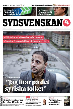 Sydsvenska Dagbladet - Malmø 2024-12-11