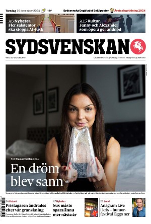 Sydsvenska Dagbladet - Malmø 2024-12-19