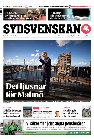 Sydsvenska Dagbladet - Malmø 2024-12-29