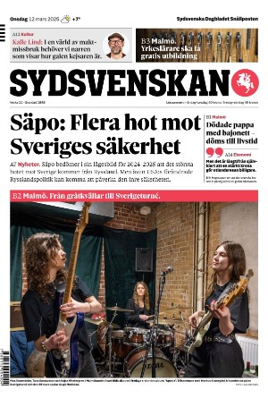 Sydsvenska Dagbladet - Malmø 2025-03-12