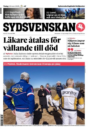 Sydsvenska Dagbladet - Malmø 2025-03-18