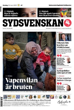 Sydsvenska Dagbladet - Malmø 2025-03-19