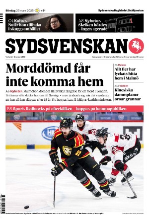 Sydsvenska Dagbladet - Malmø 2025-03-23