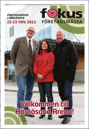 Tidningen Ångermanland Section 2013-11-21