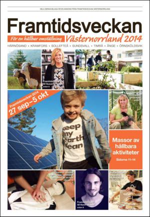 Tidningen Ångermanland Section 2014-09-22