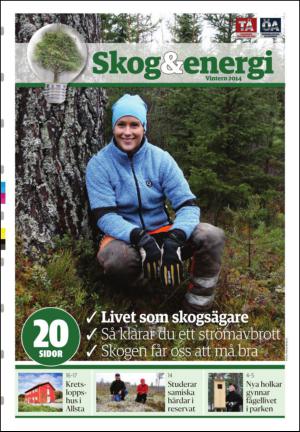 Tidningen Ångermanland Section 2014-11-21