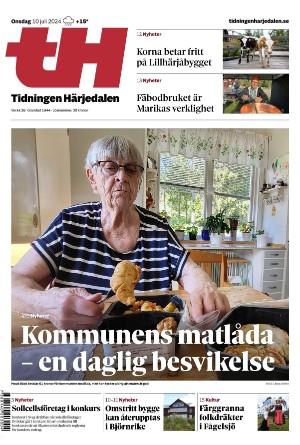 Tidningen Härjedalen 2024-07-10