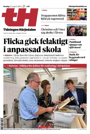 Tidningen Härjedalen 2024-08-21