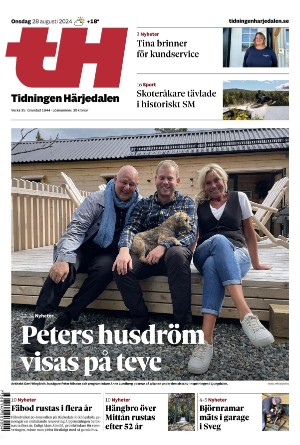 Tidningen Härjedalen 2024-08-28