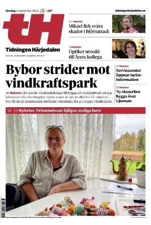 Tidningen Härjedalen 2024-09-04