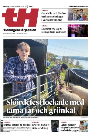 Tidningen Härjedalen 2024-09-11