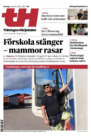 Tidningen Härjedalen 2024-10-02