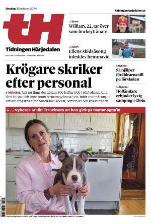 Tidningen Härjedalen 2024-10-30