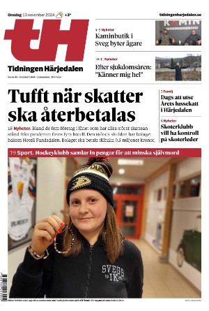 Tidningen Härjedalen 2024-11-13