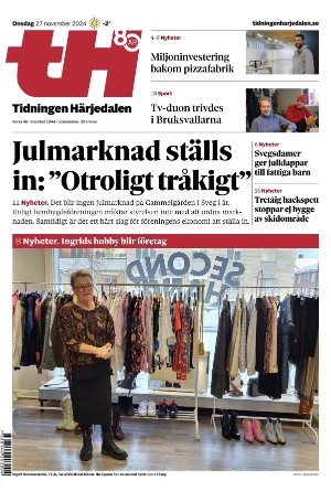 Tidningen Härjedalen 2024-11-27