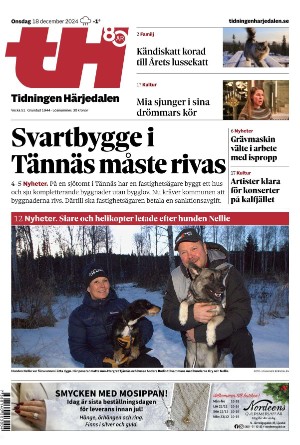 Tidningen Härjedalen 2024-12-18