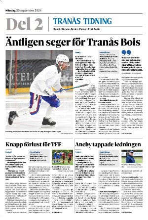 Tranås Tidning Del2 2024-09-23