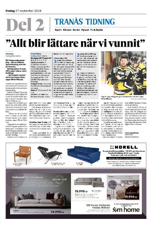 Tranås Tidning Del2 2024-09-27