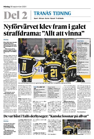 Tranås Tidning Del2 2024-09-30