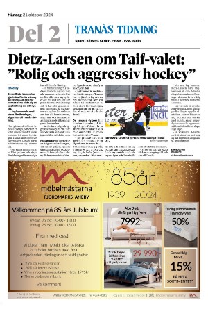 Tranås Tidning Del2 2024-10-21