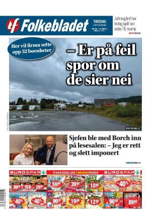 Folkebladet 03.09.24