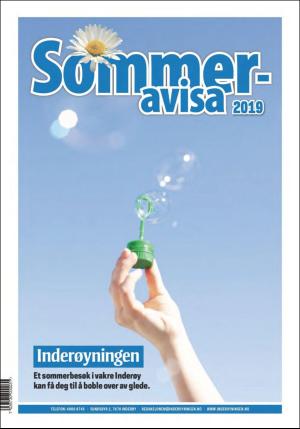Sommeravis Inderøyningen 2019 01.06.19