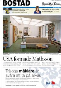 Upsala Nya Tidning UNT Bostad 2008-12-06