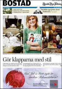 Upsala Nya Tidning UNT Bostad 2008-12-13