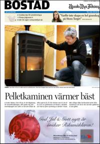 Upsala Nya Tidning UNT Bostad 2008-12-20