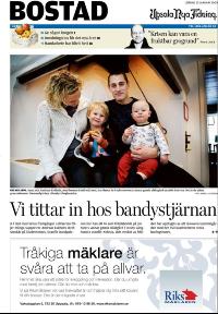 Upsala Nya Tidning UNT Bostad 2009-01-10