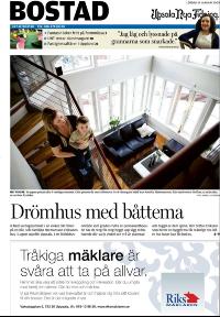 Upsala Nya Tidning UNT Bostad 2009-01-24