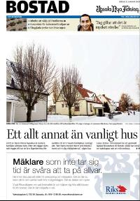 Upsala Nya Tidning UNT Bostad 2009-01-31