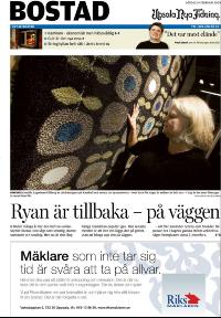 Upsala Nya Tidning UNT Bostad 2009-02-14