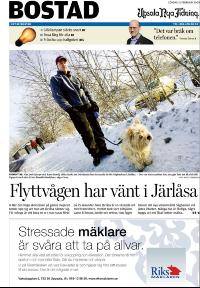 Upsala Nya Tidning UNT Bostad 2009-02-21