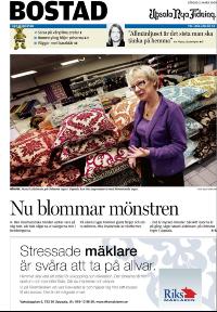 Upsala Nya Tidning UNT Bostad 2009-03-21