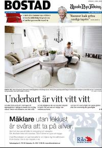 Upsala Nya Tidning UNT Bostad 2009-04-11