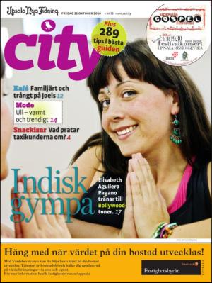 Upsala Nya Tidning UNT City 2010-10-22