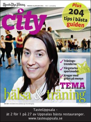 Upsala Nya Tidning UNT City 2011-01-21