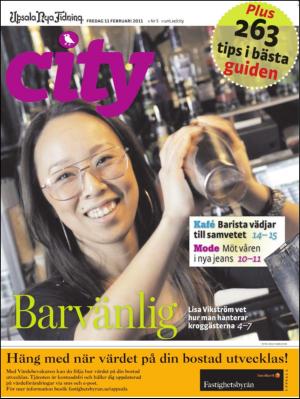 Upsala Nya Tidning UNT City 2011-02-11