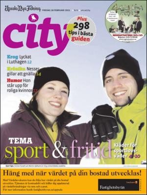 Upsala Nya Tidning UNT City 2011-02-18