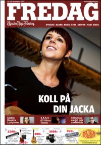 Upsala Nya Tidning UNT Fredag 2007-12-14