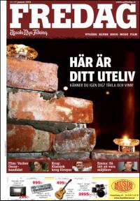 Upsala Nya Tidning UNT Fredag 2008-01-11