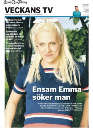 Upsala Nya Tidning UNT TV 2010-09-08