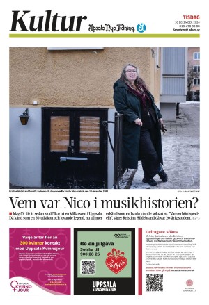 Upsala Nya Tidning Sektion B 2024-12-10