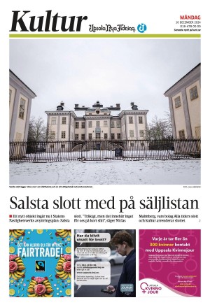 Upsala Nya Tidning Sektion B 2024-12-16