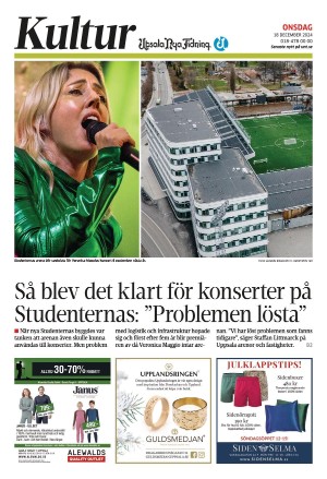 Upsala Nya Tidning Sektion B 2024-12-18