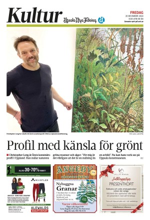 Upsala Nya Tidning Sektion B 2024-12-20